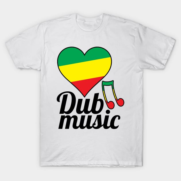 Dub Music T-Shirt by defytees